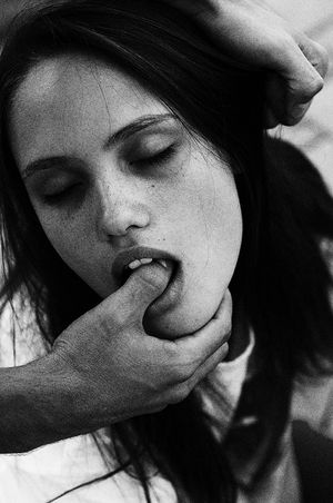 Finger in your mouth