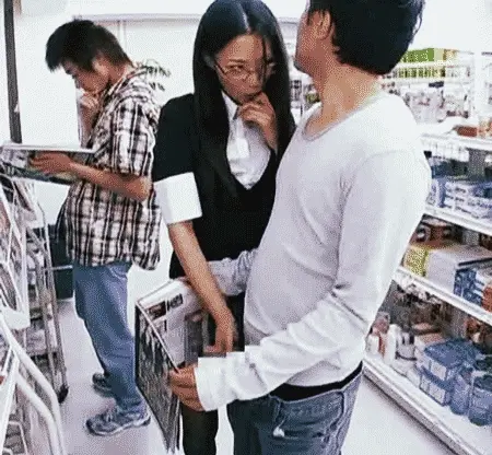 Clean up in aisle 3