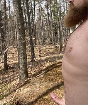 Naked bear with huge beard and strong cock in Huntington West Virginia