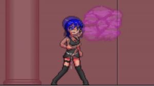 Hentai Women masturbate herself