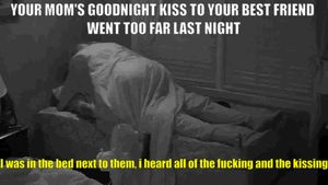 Id just lay there and enjoy it