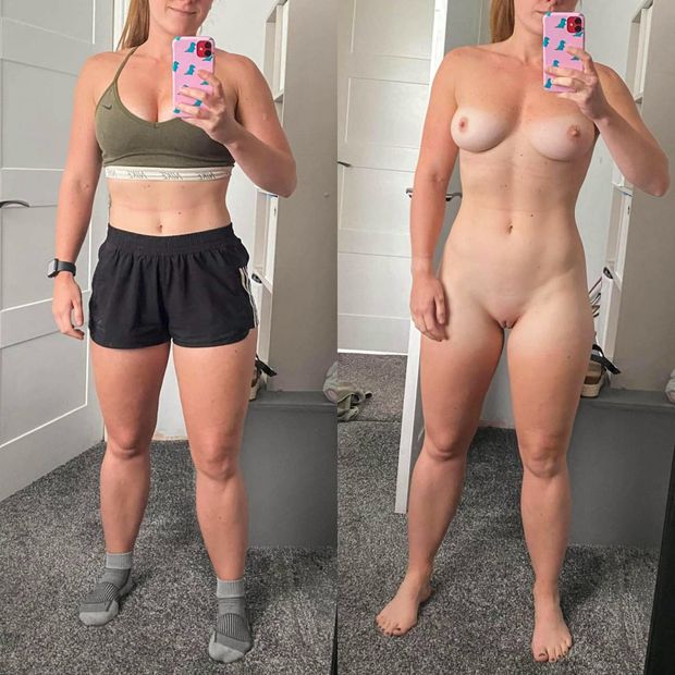 if you've ever wanted xray vision in the gym
