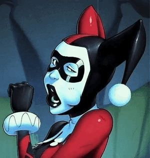 Harley Quinn wants to give you a blowjob