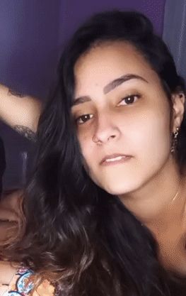 Brunette sexy Teasing you