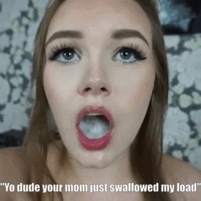 Even my friends were surpirsed with how much of a slut my mom is