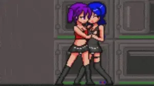 hentai women get fucked by another women 1/2