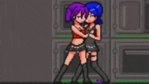 hentai women get fucked by another women 1/2