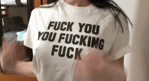 Showing her boobs 5