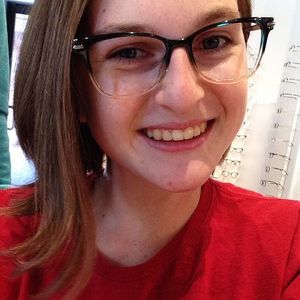 cute smiling teen selfie for cum tribute