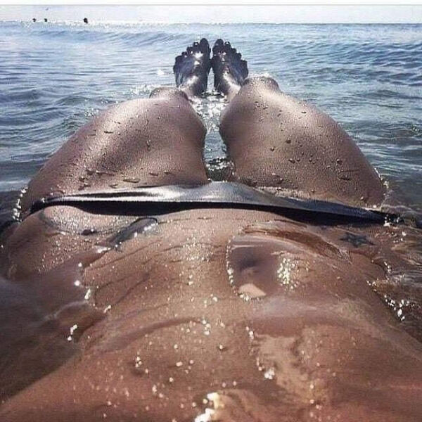 out for a swim