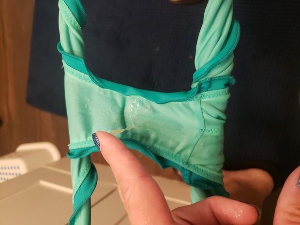Taste even better than it looks. Got her super horny!