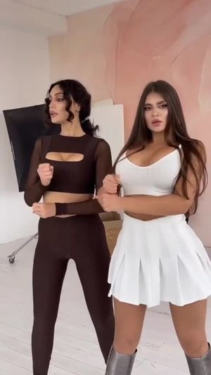 Double Mistress JOI hands challenge