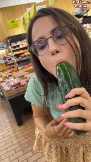 Yes I bought the cucumber after