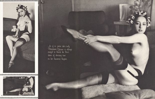 yvonne in frenchfrills-magazine