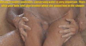 Water conservation
