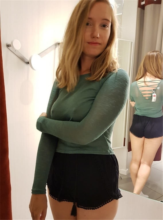 you can see my nipples nicely, I'll take it