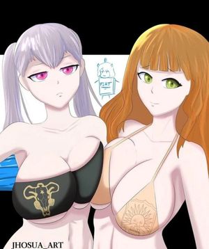 Black clover Waifus
