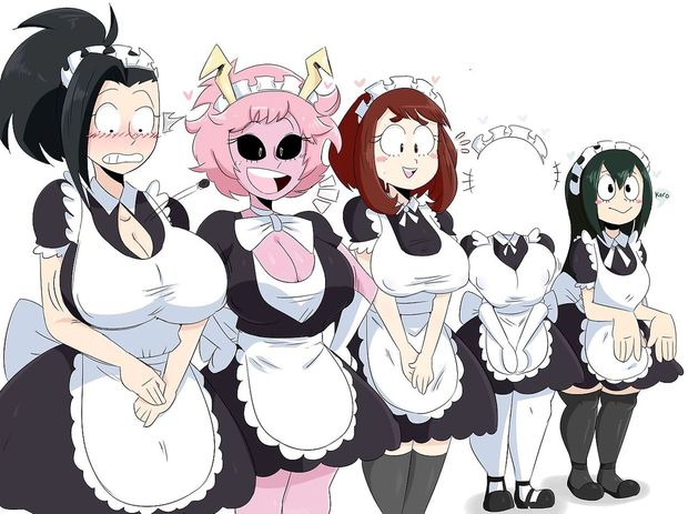 My maid Academia