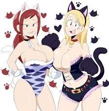 Fairy Tail cats