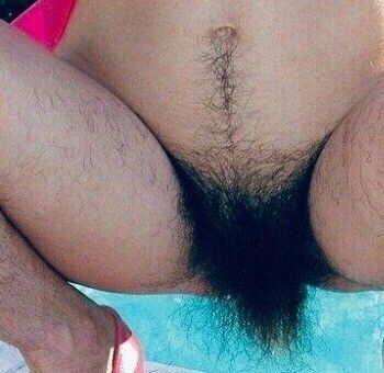 Long hairy bush