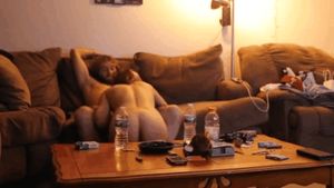 My student wants good grades so I called her to my place