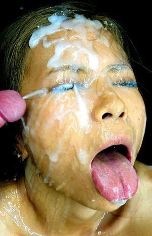 Cum on my face