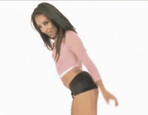 Jasmine Byrne shaking her sweet juicy ass