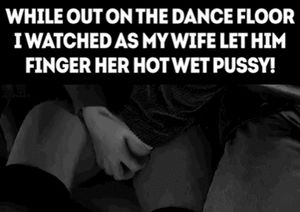 He wouldn’t let my wife tell him enough, but she orgasmed hard.