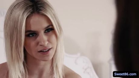 Horny stepsisters erotic lesbian treat