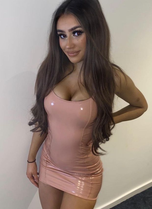 cute busty