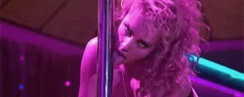 Strippers pole dancers