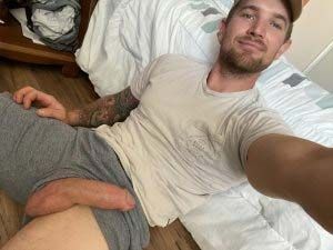 Twink hung strud with a nice fat tool in Fort Smith AR