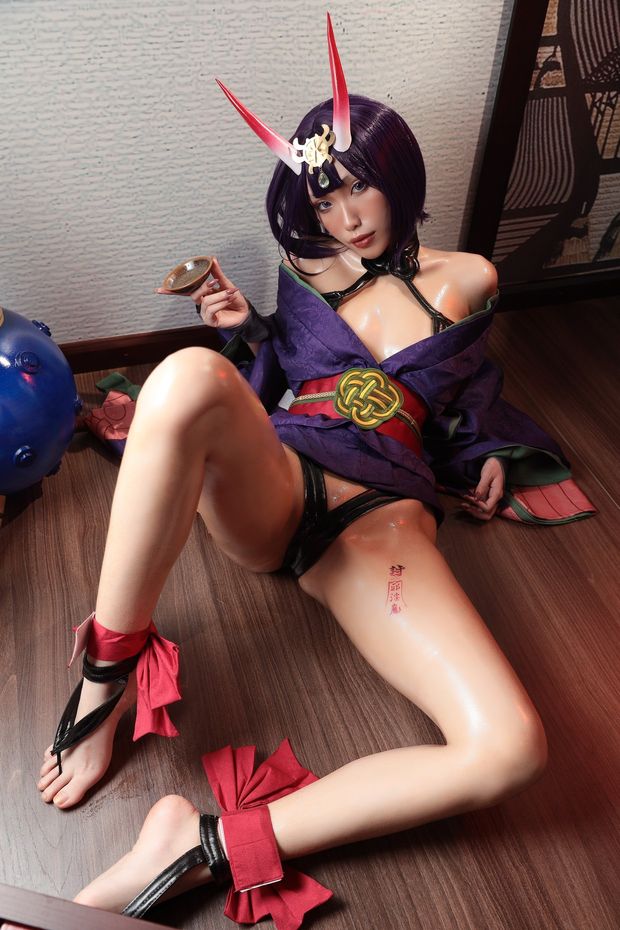 Asian cosplay