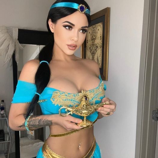 What your three wishes? Mine: You are an insatiable sex slave for my lifetime. Clone yourself. Make me immortal