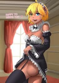 Elf maid