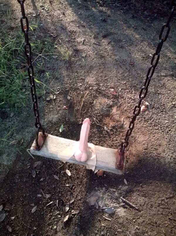 Melissa's favourite swing