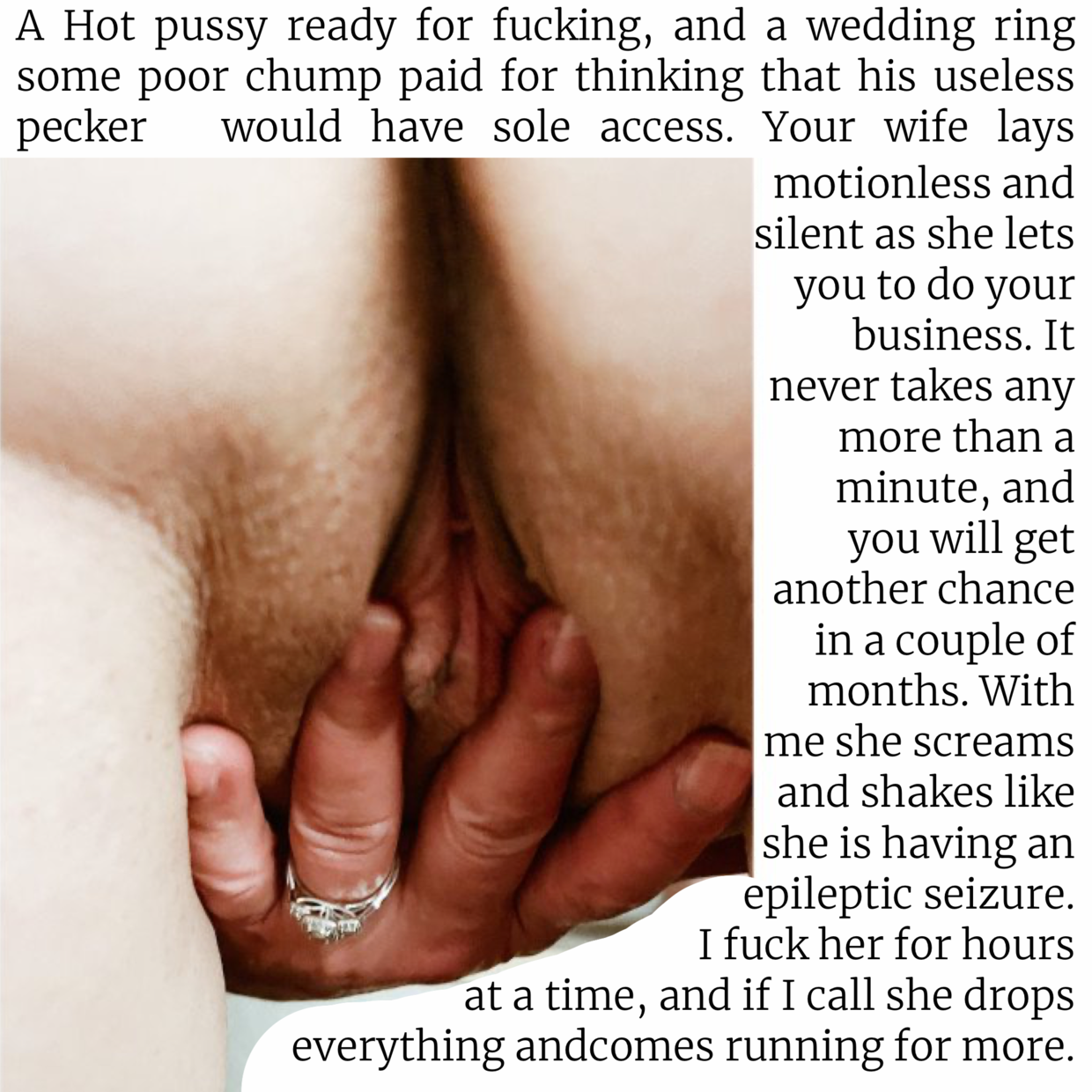 You don’t think “a work emergency” is why she left you alone at you mothers funeral.