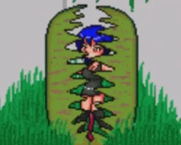 Hentai women gets fucked by cannibal plant