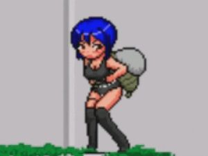 Hentai women gets fucked by a giant bee and cum 1/2