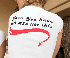 Don't need big tits when you have an ass like this