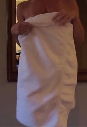 Towel spurt