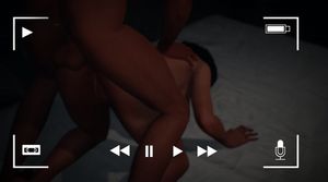 A mysterious woman fucked rough from behind (anal)