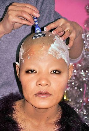 My bald slut wife Sammi