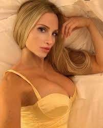 Hot blonde with big boobs