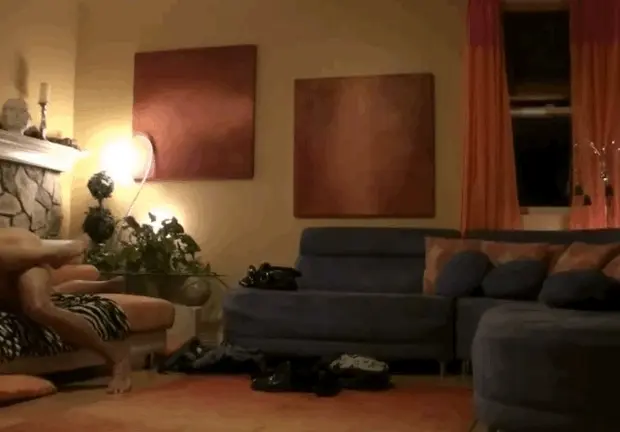 When you set up camera to film wife with boyfriend and chose wrong couch