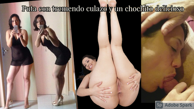 Vestida de puta enseñando piernazas