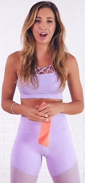 KATIE AUSTIN cameltoe