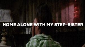 Home Alone with my Step-Sister