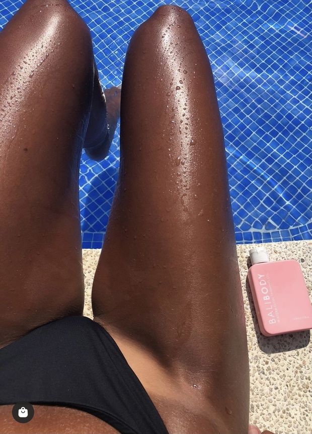 Black babes tan too