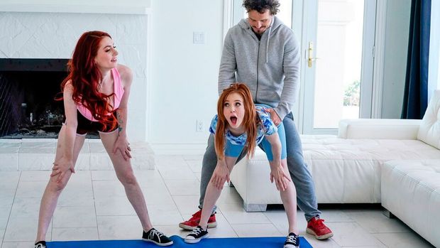Workout fucking makes for great pussy stank. We filled that garage with our pungent fucking.
